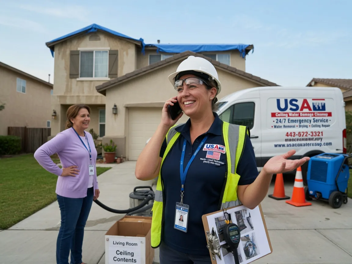 Ceiling Water Damage Restoration Holyrood, KS FAQs